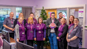 CareYourWay's Birthday Celebrations with Team