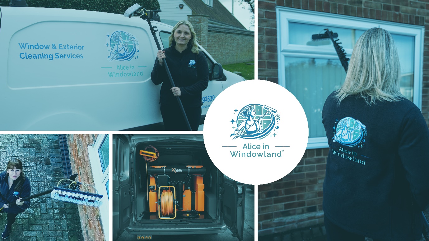A collage of a person holding a mop

AI-generated content may be incorrect.