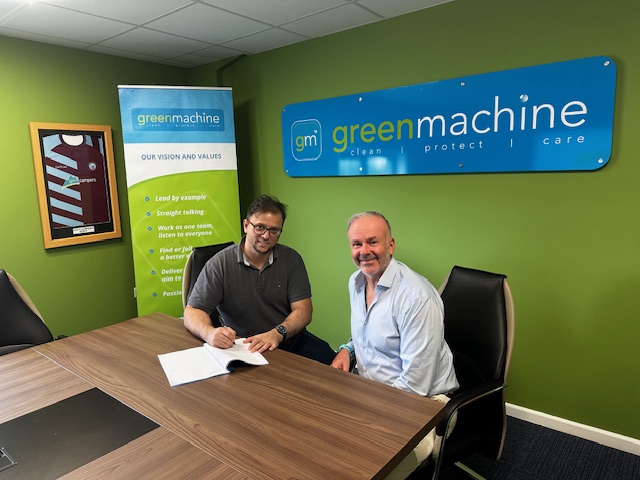 Green Machine Language Stand Green Machine Secures Double Franchise Sale In West Yorkshire ...