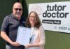 Tutor Doctor franchisee wins national women in business award TD PR Image Jul