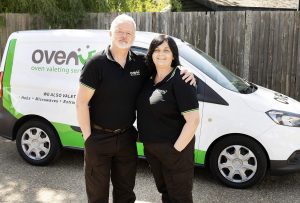 Glyn and Justine Neal