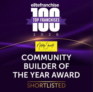 EF100 Natalia Schvarts Community award shortlisted