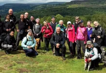 Peak District challenge 2026 honours Kent Rhodes’ legacy as fundraising surpasses £100,000 AC PR Image Jul 26