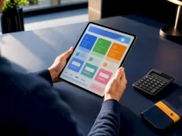 Six questions to test if franchising is right for me in the UK Hands reviewing franchise options on a tablet