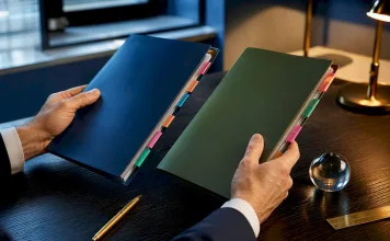 6 Contract Clauses UK Investors Must Check: Master vs Area Development Two franchise contract folders being compared