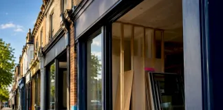 No National Franchise Grants in the UK: Find Local £5,000–£10,000 Awards High street shop unit prepared for regeneration