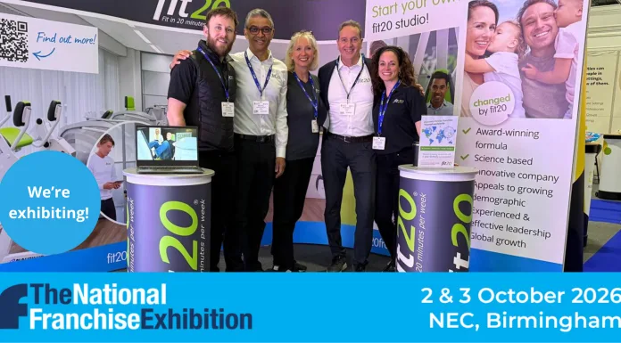 fit20 to Exhibit at The National Franchise Exhibition 2026 Franchise local National Franchise Show 2026
