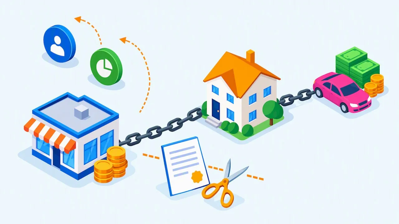 Guarantee remains until lender issues written release