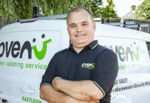 Giles renews Ovenu Eastleigh franchise after five years of growth Ovenu Eastleigh11