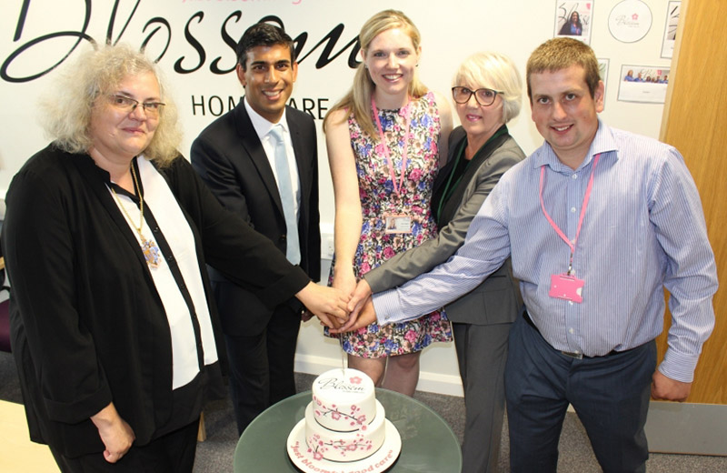 Blossom Home Care Franchise