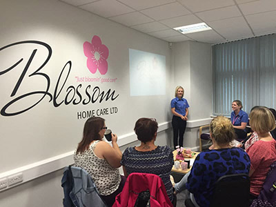 Blossom Home Care Franchise