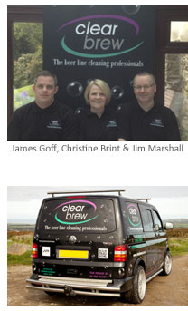 Clear Brew franchisees and van