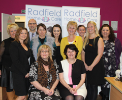 Radfield Head Office Team