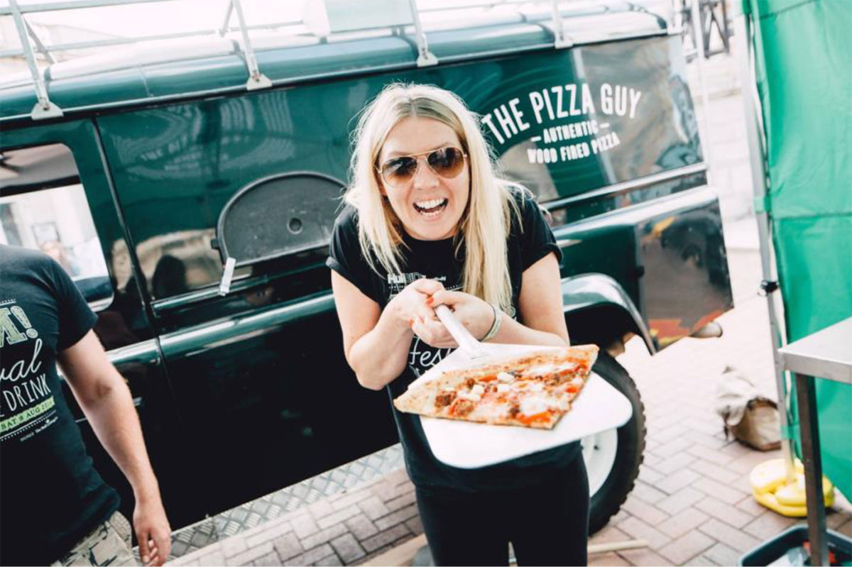 Authentic Wood Fired pizza franchise