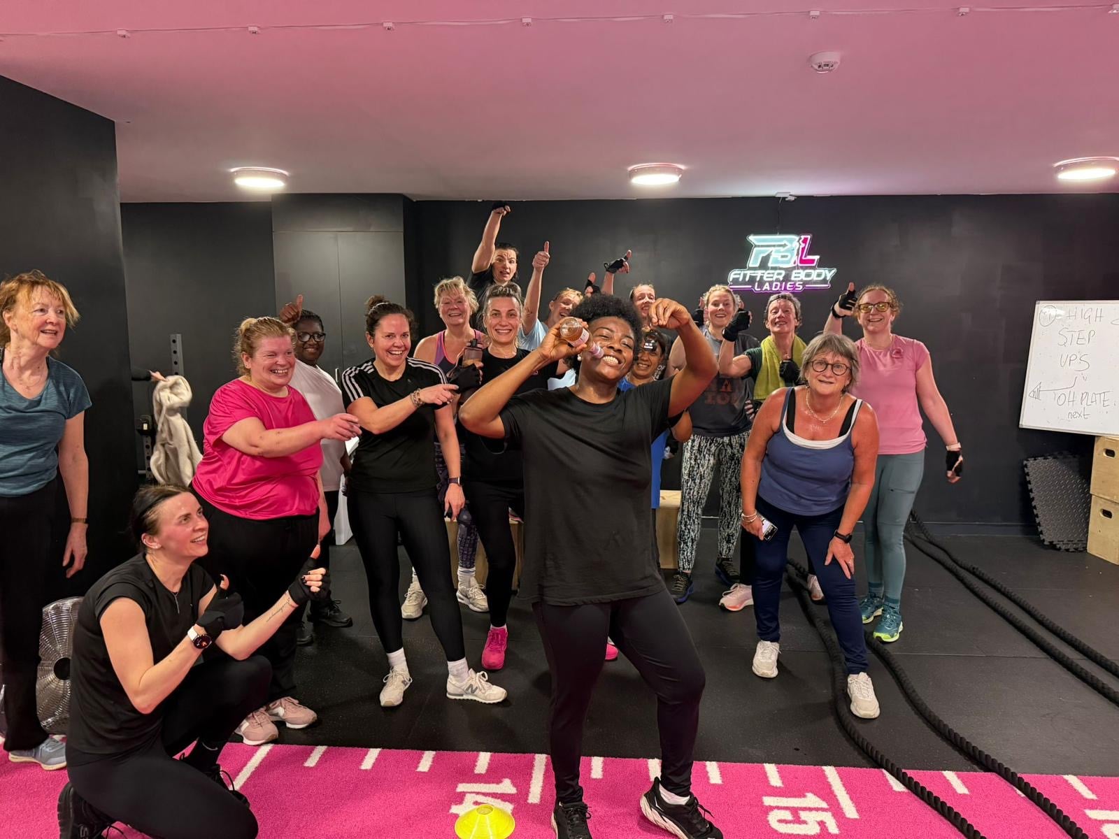 Fitter Body Ladies Franchise