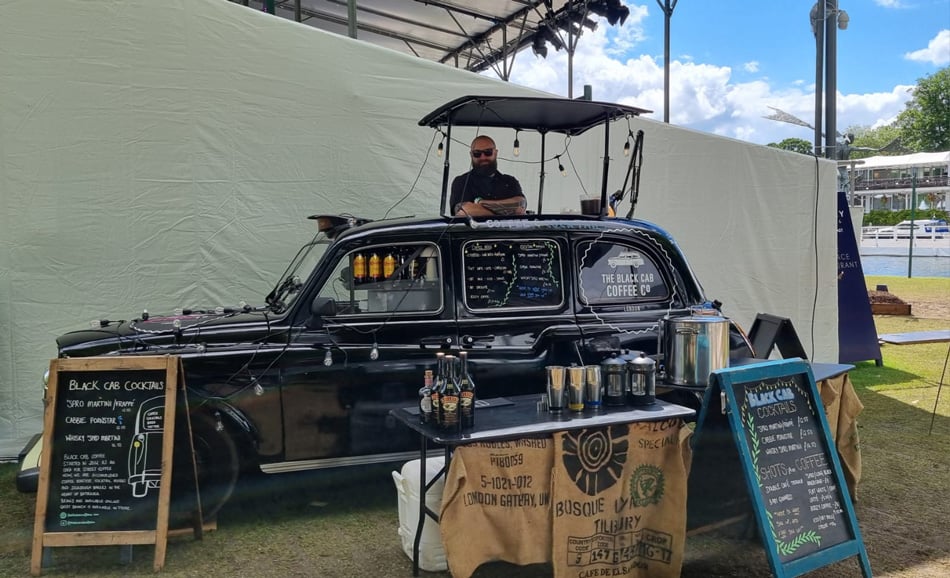 The Black Cab Coffee Company Franchise