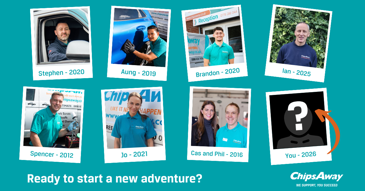 ChipsAway Franchise opportunity