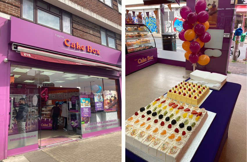 Cake box Franchise