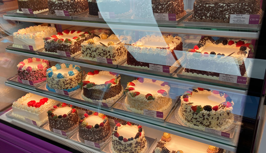 Cake box Franchise