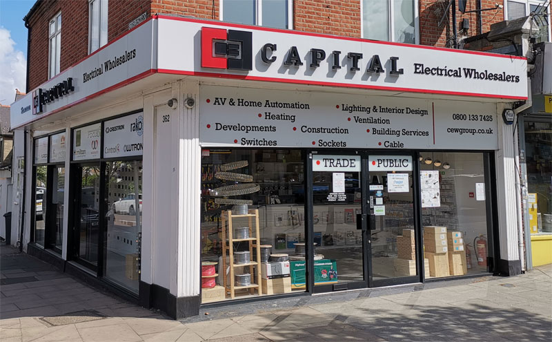 Capital Electrical Wholesalers Franchise