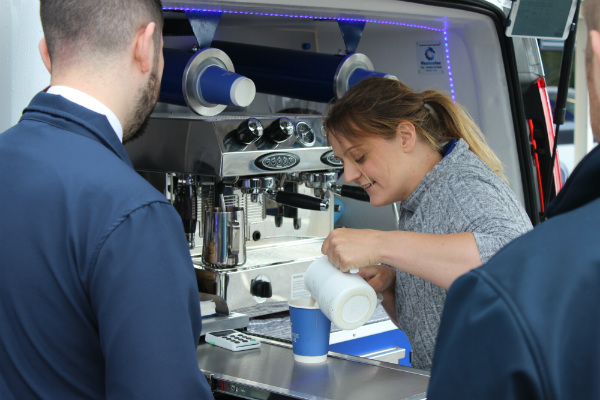 Coffee Blue Franchise