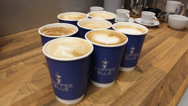 Coffee Blue Franchise