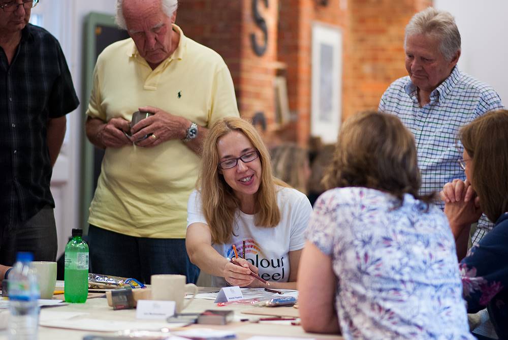 ColourWheel Franchise | Adult Art Class Business ColourWheel Franchise | Adult Art Class Business