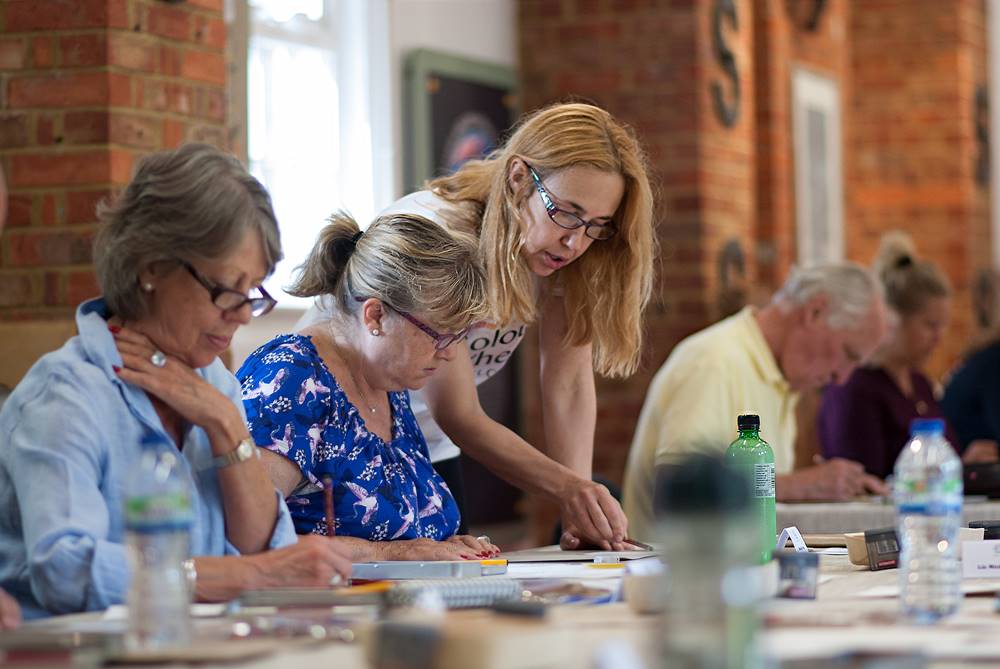 ColourWheel Franchise | Adult Art Class Business ColourWheel Franchise | Adult Art Class Business