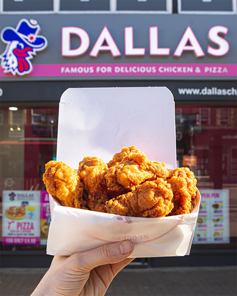 Dallas Chicken & Pizza Franchise