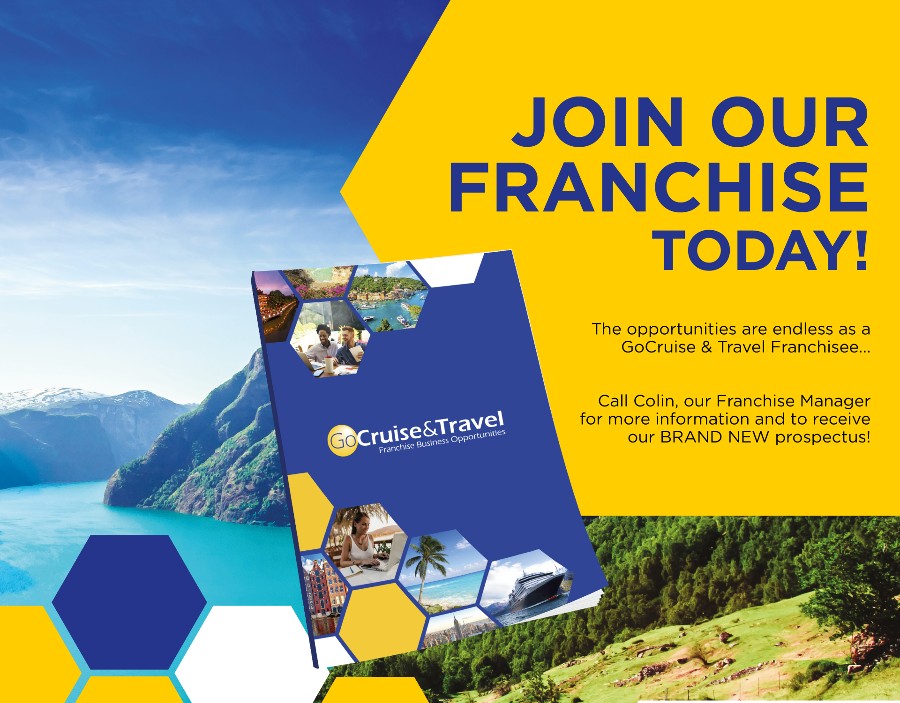Start a GoCruise & Travel & Travel Franchise
