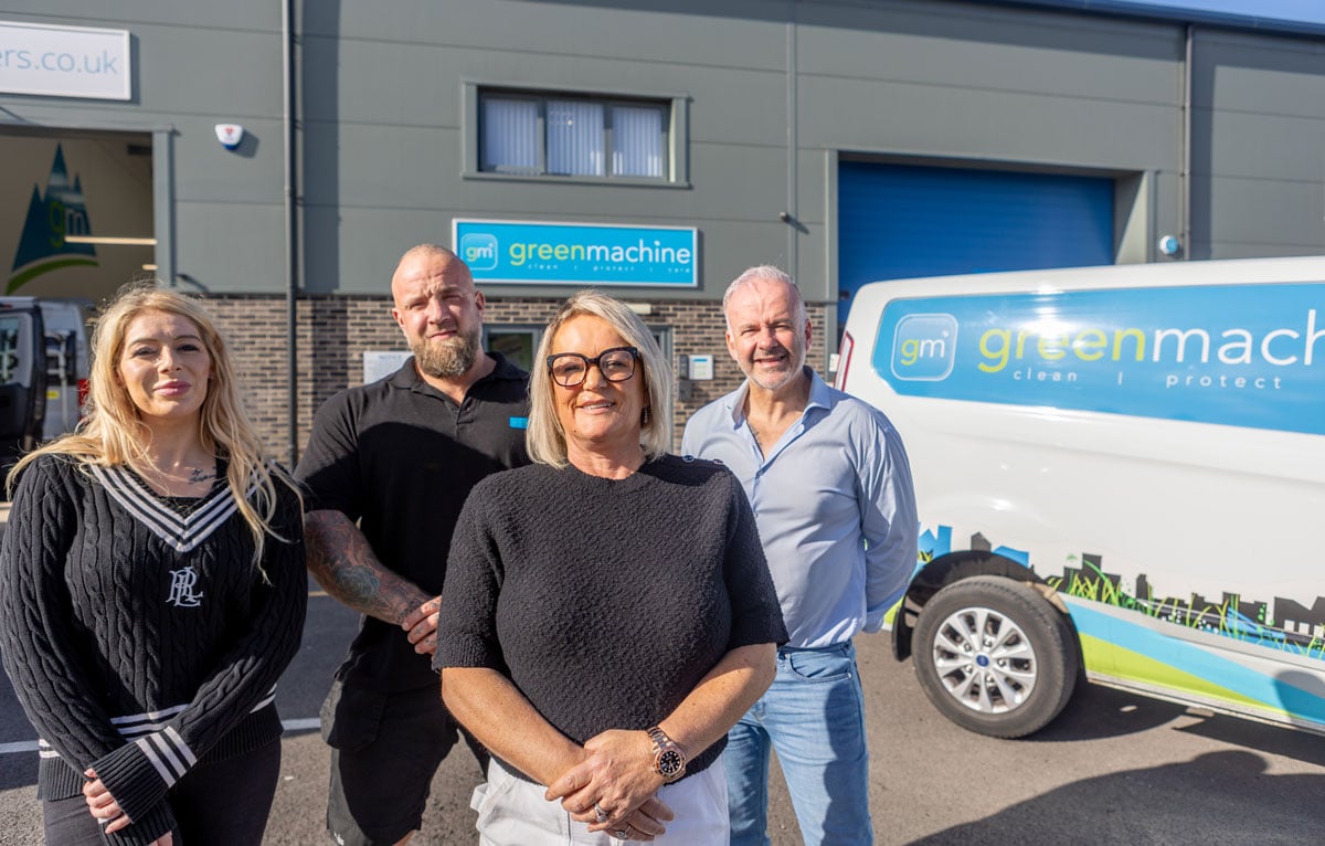 Green Machine Cleaning franchise opportunity