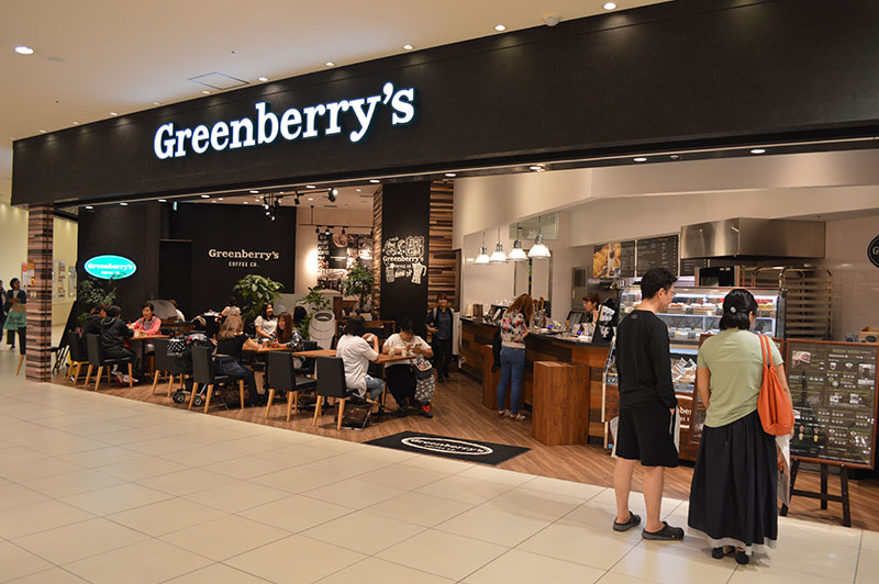 Greenberry's Master Franchise Opportunity