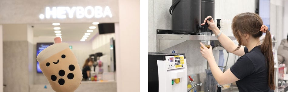 Heyboba Franchise