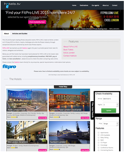 Hotels.tv franchise