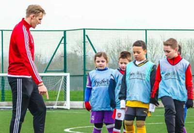 Jack Collison Soccer School Franchise
