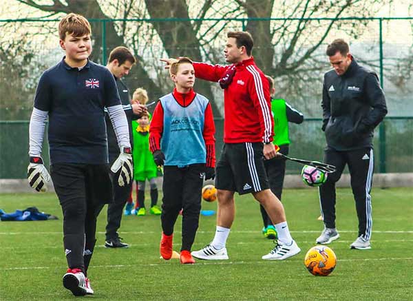 Jack Collison Soccer School Franchise