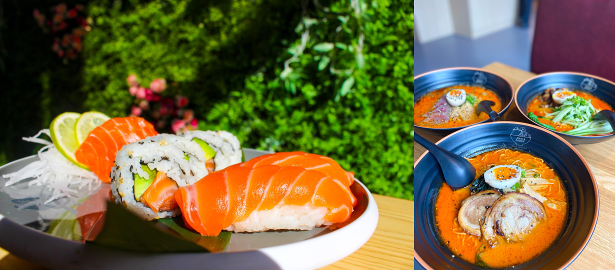 Maki & Ramen Franchise