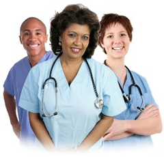 Healthcare staff