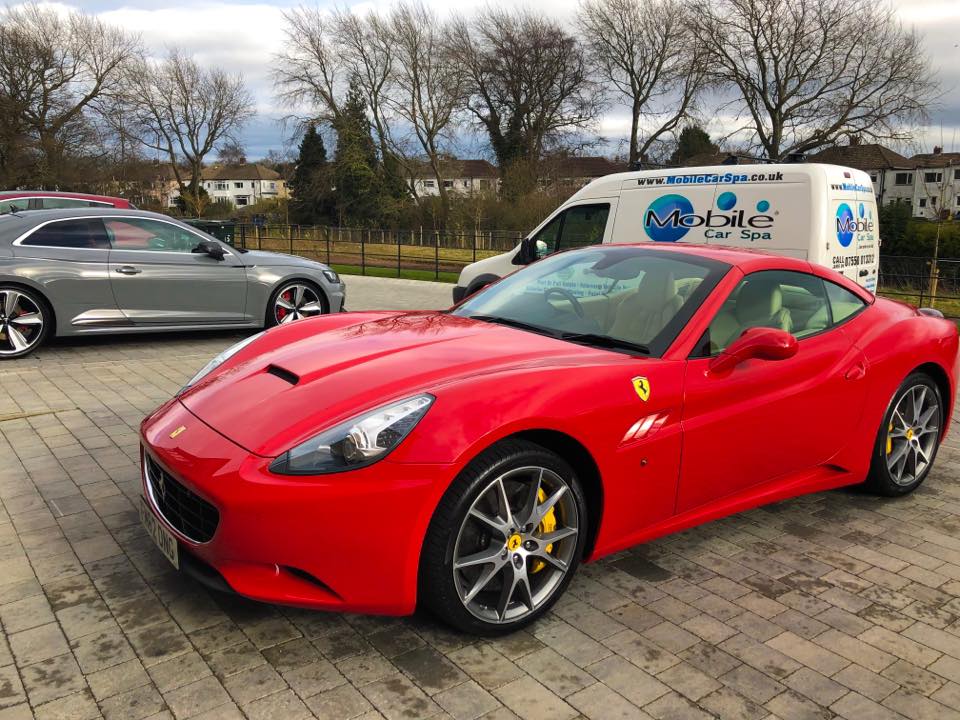 Mobile Car Spa Franchise
