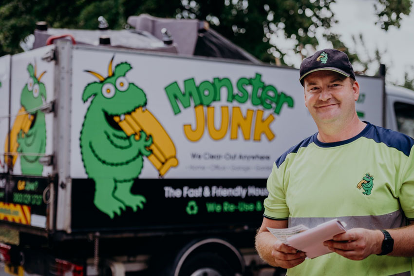 Monster Junk Franchise