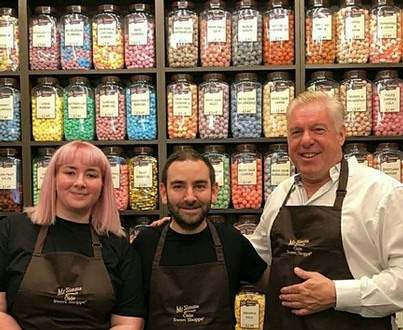 Mr Simms Olde Sweet Shoppe Franchise