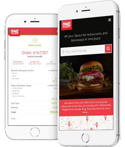 One delivery franchise