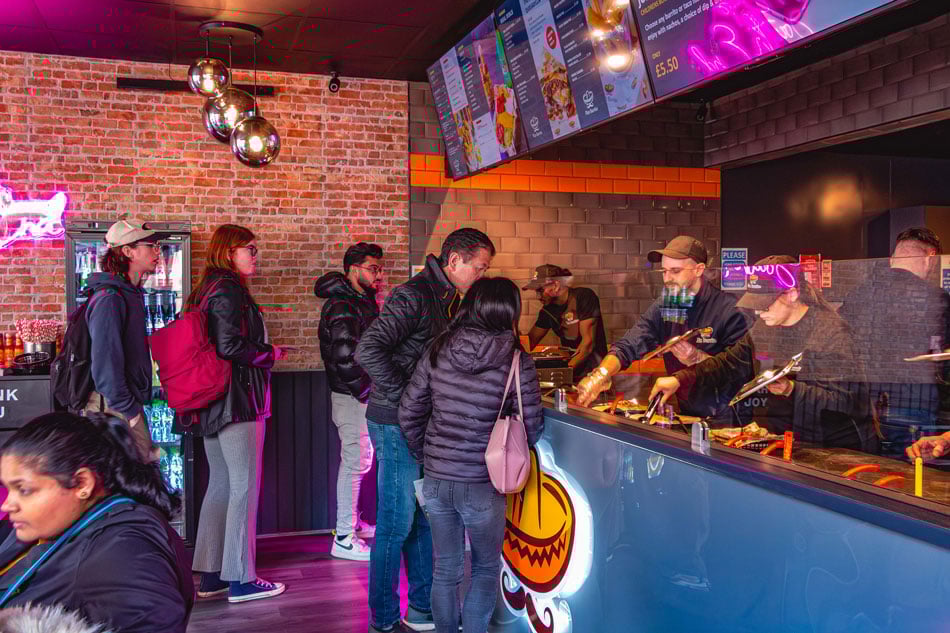 Plan Burrito Franchise