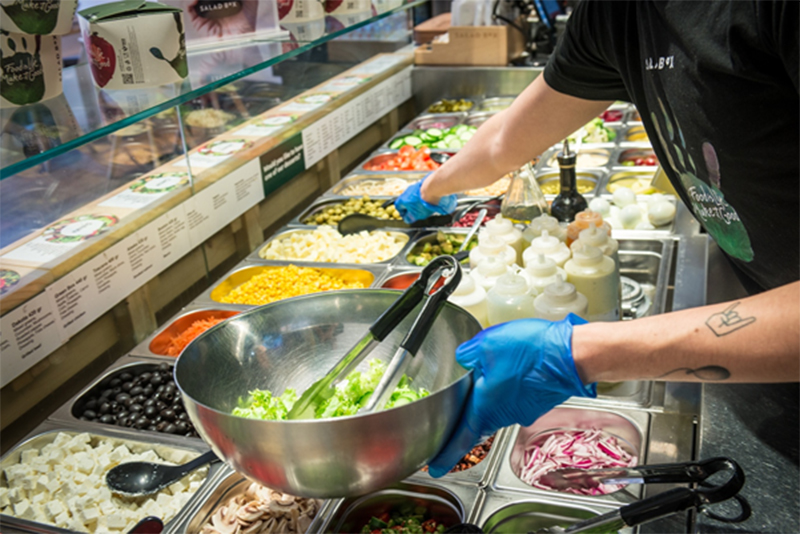 Start a Salad Box Franchise Business, Food Franchise Opportunity for Sale