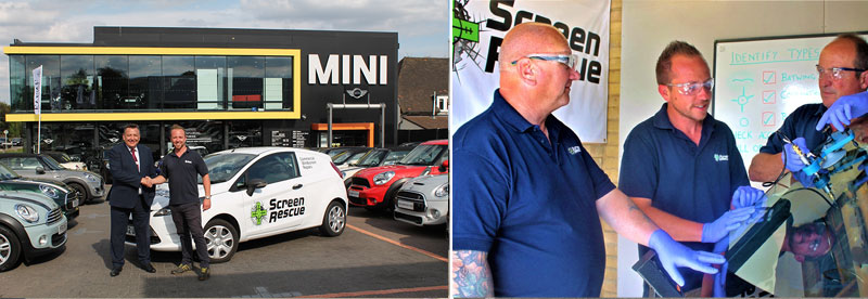Screen Rescue Franchise