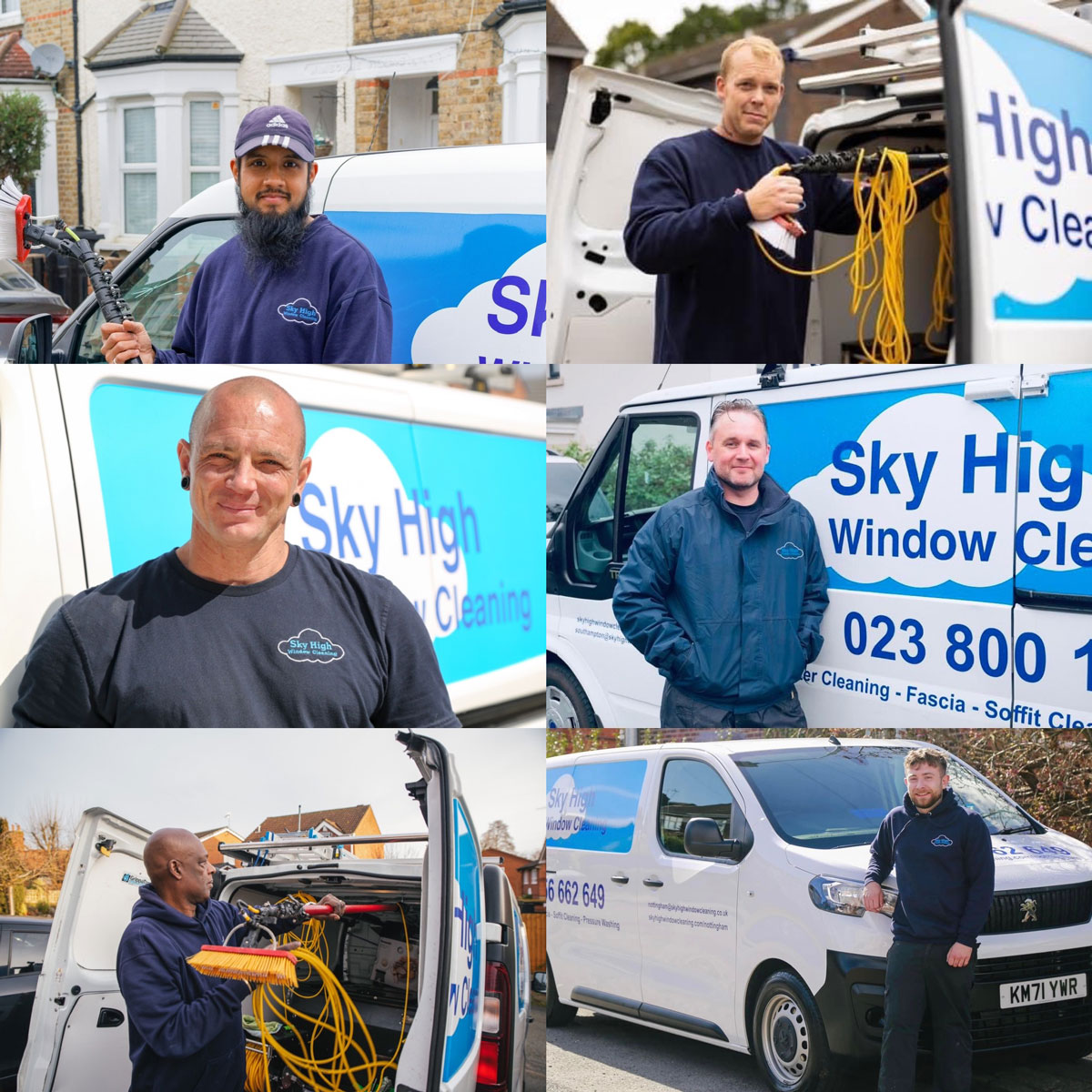 Sky High WIndow Cleaning