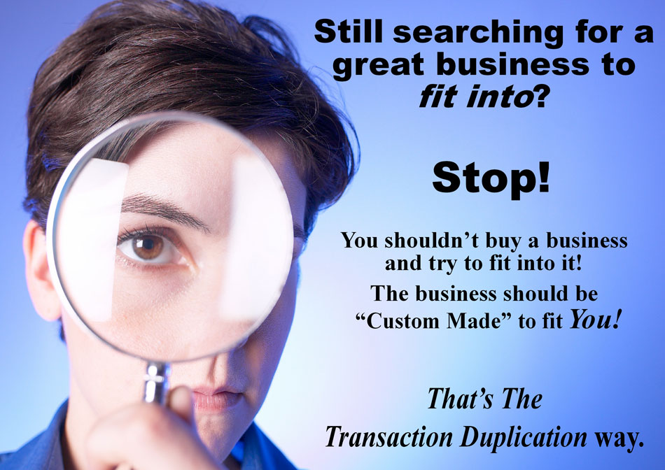 Transaction Duplication Franchise