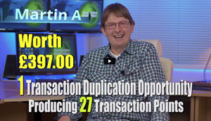 Transaction Duplication Franchisee