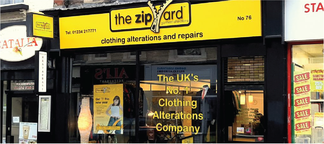 Zip Yard Franchise